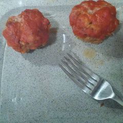 Mini meatloaf! A picture of Mini meatloaf!.