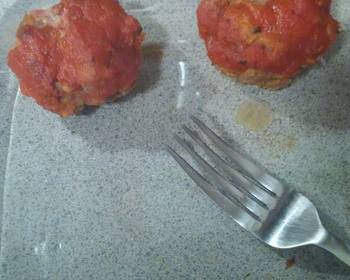 Easy Serving Recipe Mini meatloaf Home Style