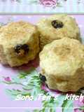 Easy & Low-Cal Okara Scones