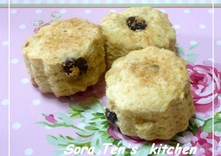 Step-by-Step Guide to Prepare Quick Easy &amp; Low-Cal Okara Scones