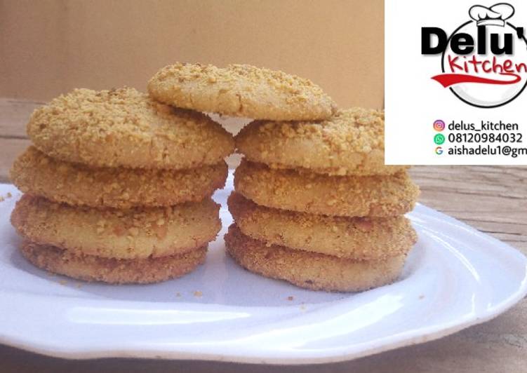 creative Groundnut cookies Recipe | ingredients to make Groundnut cookies Award-winning