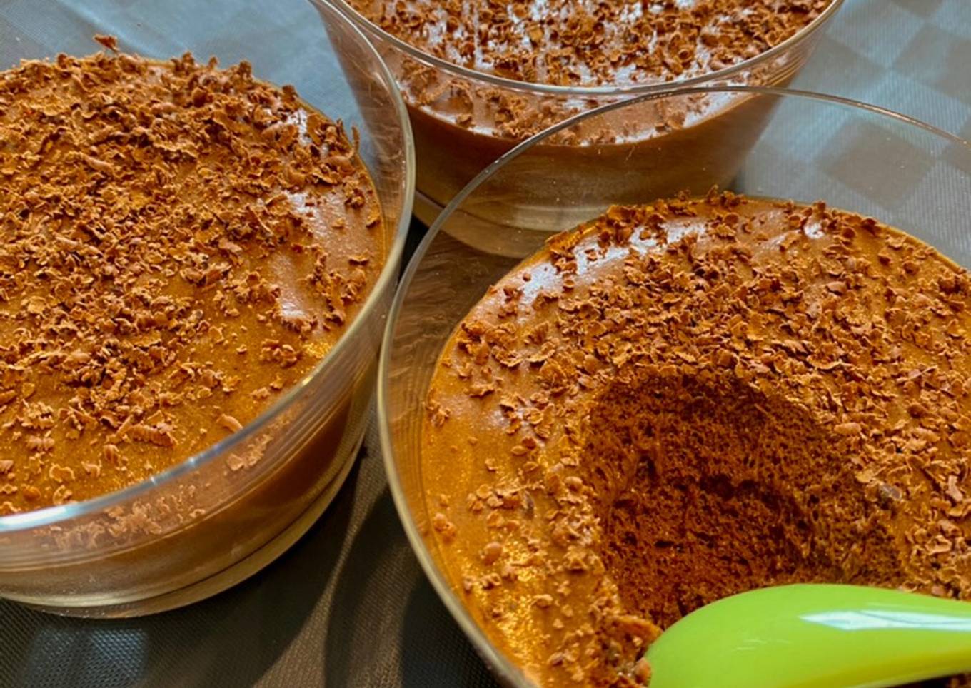Mousse au chocolat inratable 🍫