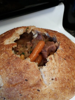 A picture of Amanda's beef stew.