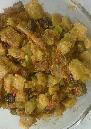 Foto resep Babat gongso ala-ala