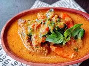 Gambar gulai ikan tongkol padang
