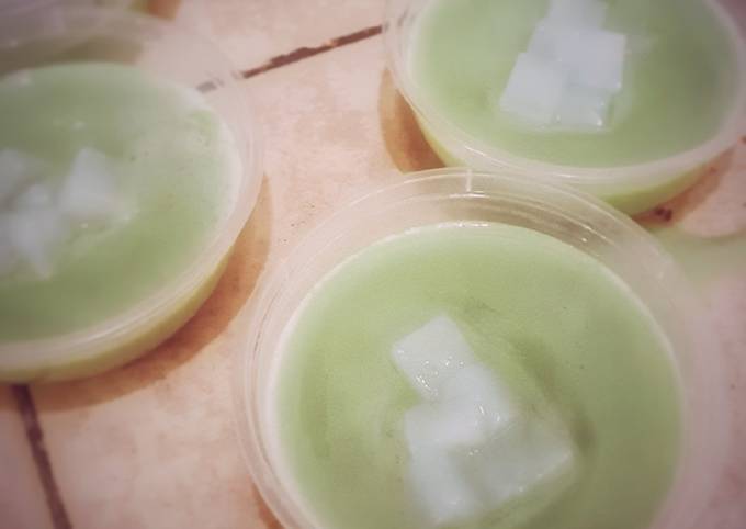 Resep Silky Puding Avocado, Menggugah Selera