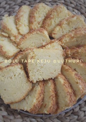 Foto resep Bolu Tape Keju