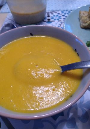Une photo de Soupe de légumes au fenouil