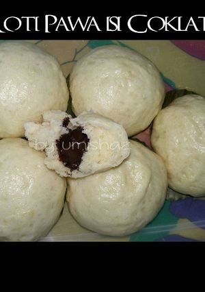 Foto resep Roti Pawa isi Coklat