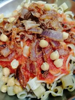 صورة لوصفة كشري مصري 👌