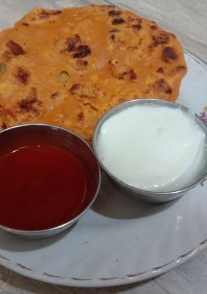 મસાલા પુડલા (Masala Pudla Recipe In Gujarati) રેસીપી મુખ્ય ફોટો