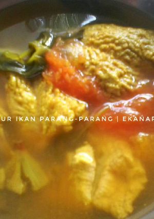 Foto resep Pindang telur ikan parang-parang