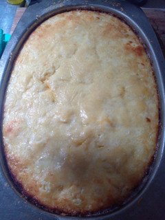 Una foto de Sopa paraguaya