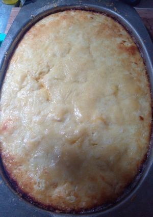 Una foto de Sopa paraguaya