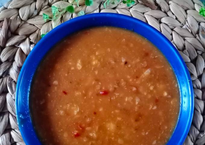 Sambal gorengan