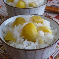 A picture of Simple and Tasty Chestnut Rice.