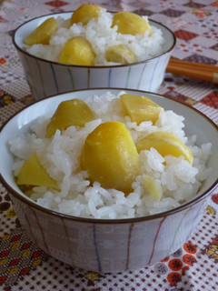 A picture of Simple and Tasty Chestnut Rice.