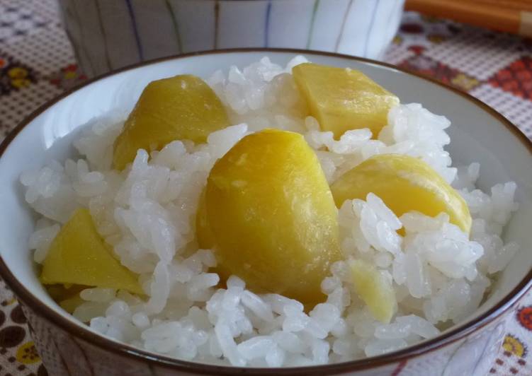Recipe of Award-winning Simple and Tasty Chestnut Rice