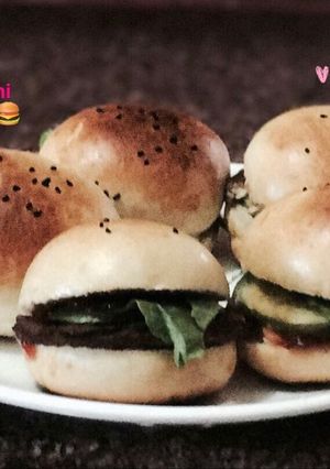 صورة لوصفة ميني برجر 🍔