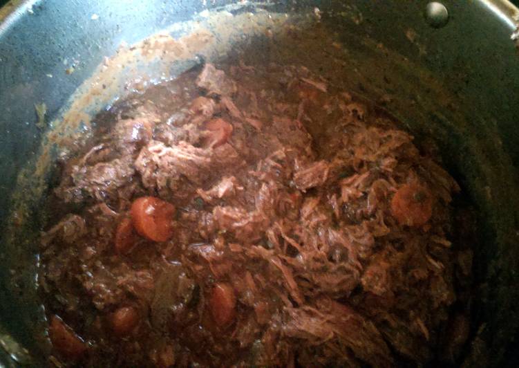 Step-by-Step Guide to Make Homemade Mandys shredded beef and gravy