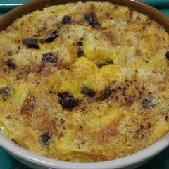 A picture of Simple Bread Pudding.