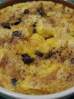 A picture of Simple Bread Pudding.