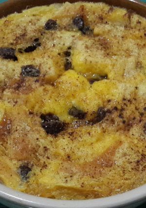 A picture of Simple Bread Pudding.