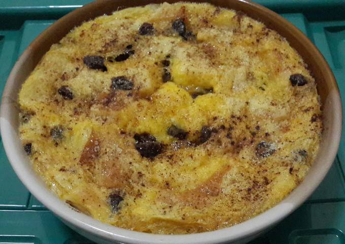 Easiest Way to Prepare Super Quick Homemade Simple Bread Pudding