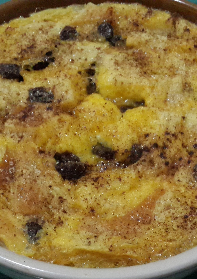 A picture of Simple Bread Pudding.