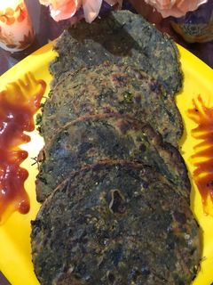 থেপলা (Thepla Recipe in Bengali) রেসিপির প্রধান ছবি
