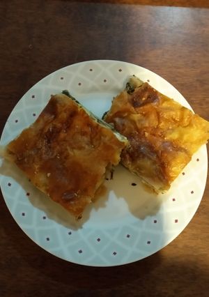 Φωτογραφία της συνταγής Λαχταριστή σπανακοτυρόπιτα