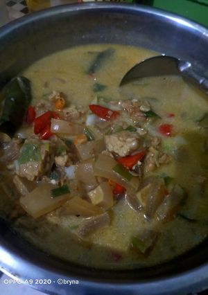 Foto resep Lodeh Kikil Tempe