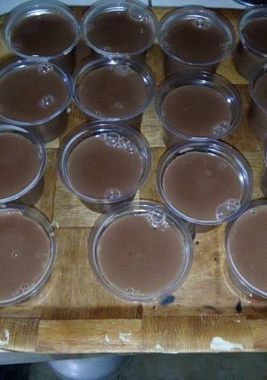 Foto resep Silky Puding coklat superrrr lembut 🍮🍫😋👍