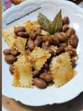 Maltagliati con fagioli borlotti 💕