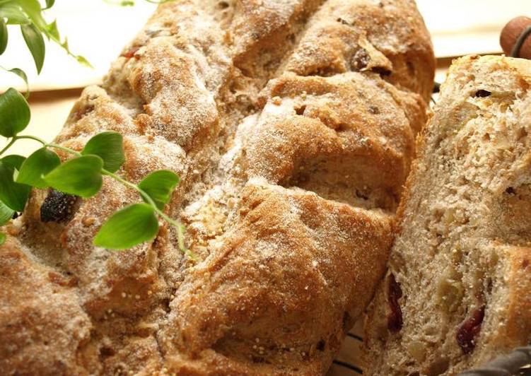 Recipe of Delicious Made With a Bread Machine Forest Nut Pain de Campagne