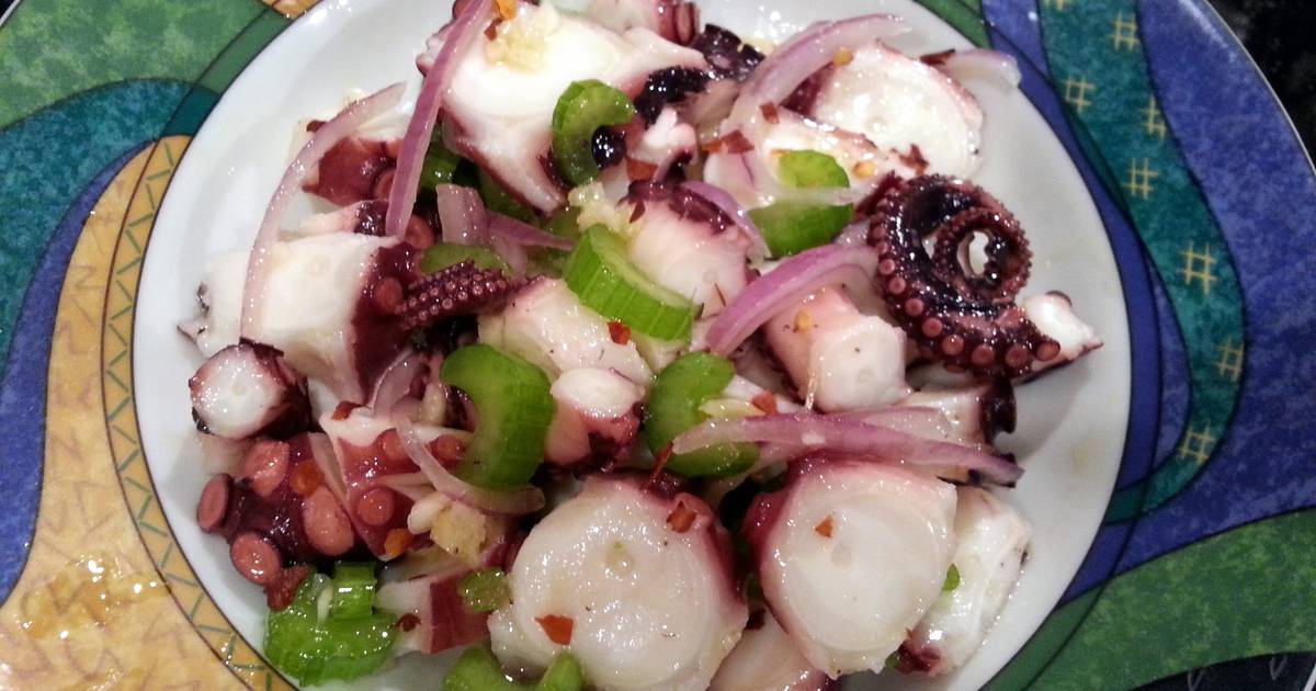 Pulpo Salad Italian Octopus