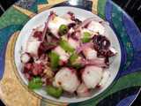 octopus salad