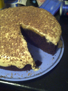 A picture of Amarula Chocolate Cake.