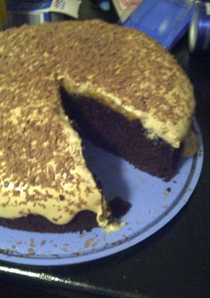 A picture of Amarula Chocolate Cake.