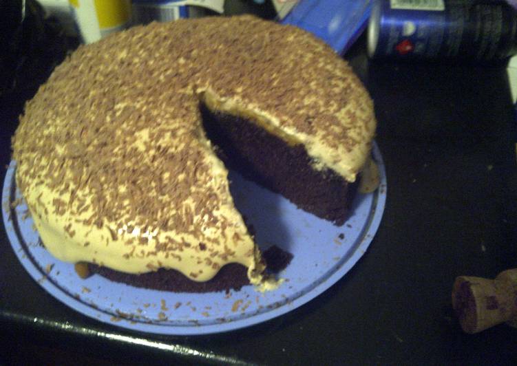 Recipe of Homemade Amarula Chocolate Cake