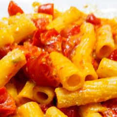 A picture of Tropea pasta.