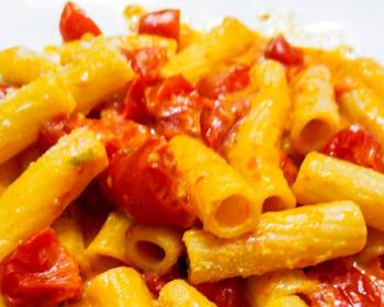 Popular Cuisine Tropea pasta Delicious Perfect