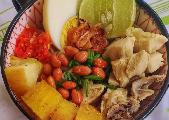 Sup Ubi Makassar (Sederhana)😍