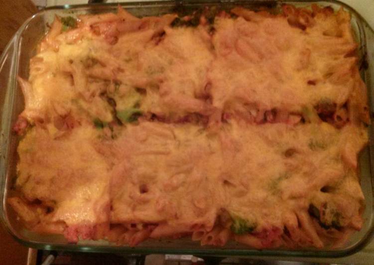 Recipe of Speedy Broccoli, Ground Turkey, Pasta Casserole