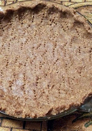 A picture of Easy Microwave Graham Crust.