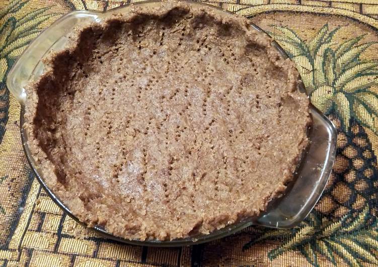 Steps to Make Super Quick Homemade Easy Microwave Graham Crust