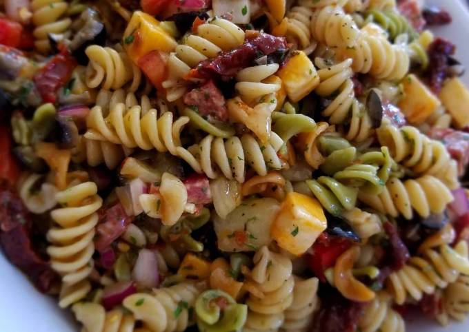 Easiest Way to Make Perfect Pasta salad