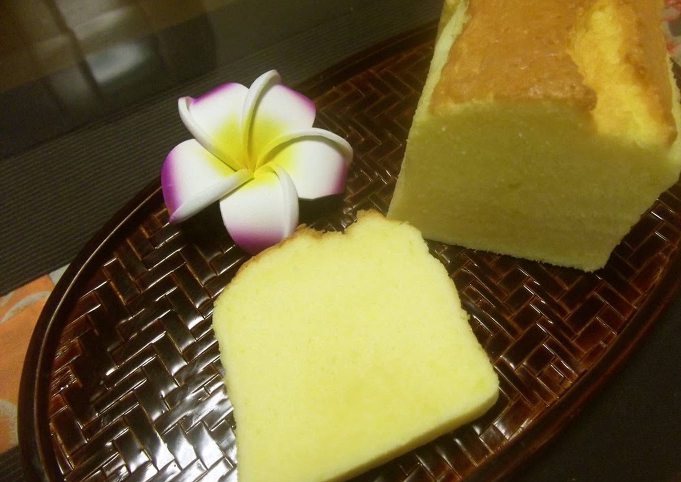 Heavy cream pudding cake