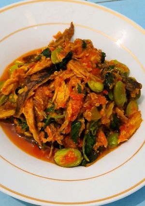 Foto resep Ikan tongkol suir bumbu balado
