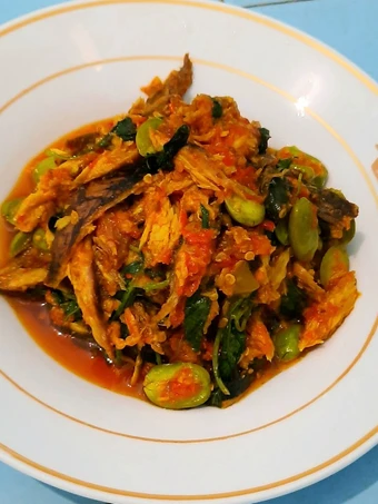 Langkah Mudah untuk Membikin Resep Ikan tongkol suir bumbu balado yang Bikin Ngiler Anti Ribet, Menggugah Selera